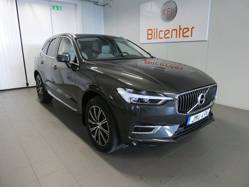 Bild 1 av Volvo XC60 Recharge T6 AWD Inscription Pano-Skinn-H&K-Värmare-SoV