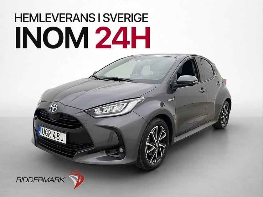 Bild 3 av Toyota Yaris Hybrid Active Plus Värmare Kamera Isofix