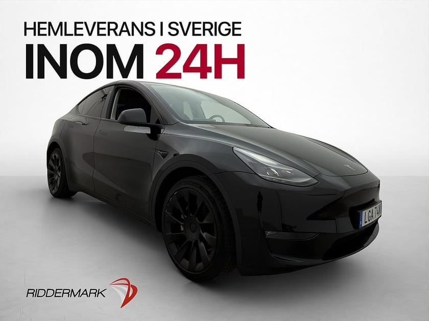 Bild 4 av Tesla Model Y Long Range AWD Drag En-Brukare Värmare