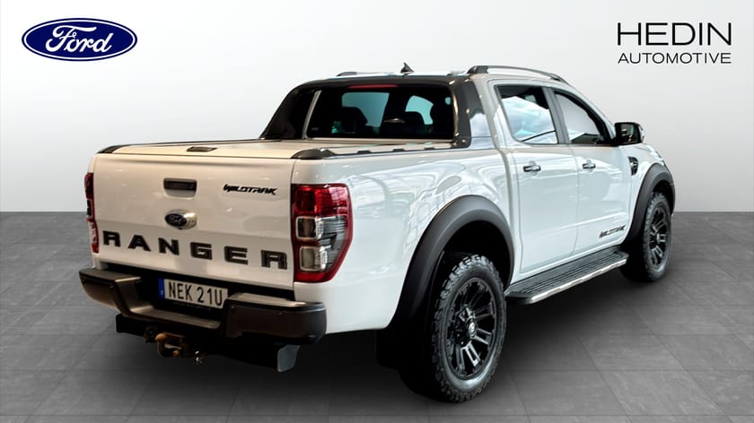 Bild 2 av Ford Ranger Dubbelhytt 2.0 EcoBlue Bi-Turbo 4x4 213hk Wildtrack