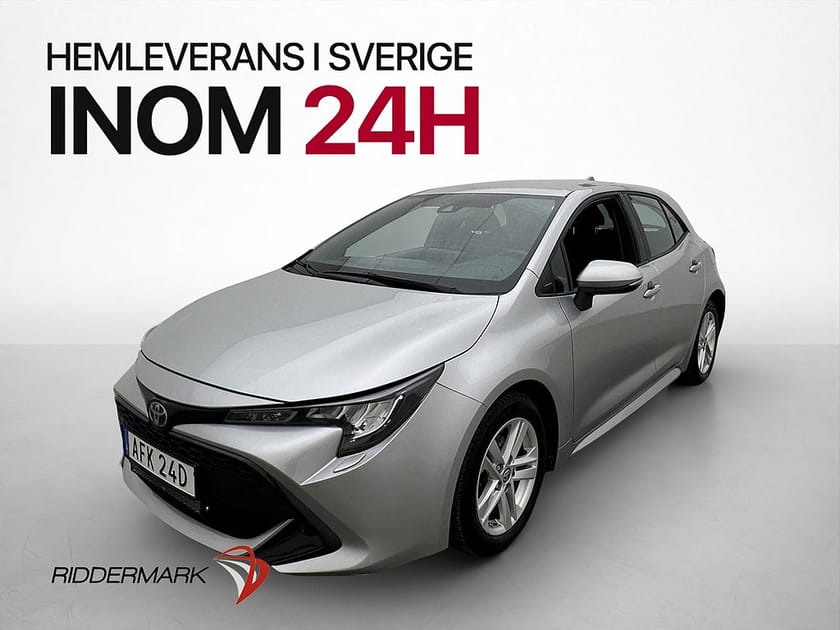 Bild 3 av Toyota Corolla Hybrid Active M-Värm Kamera Rattvärme Ad-fart