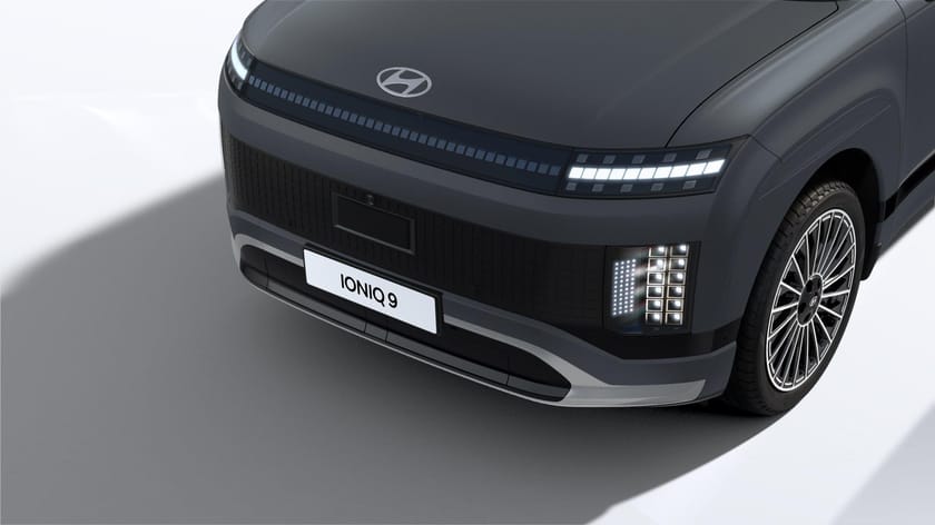 Bild 3 av Hyundai Ioniq 9 Performance AWD 7s 110kWh Perf Calligraphy Billånskampanj