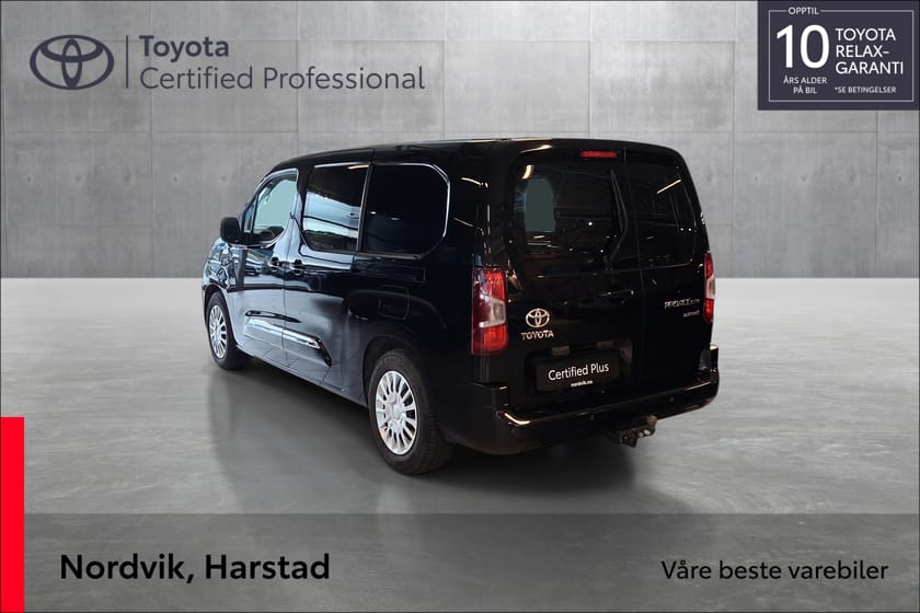 Bilde 3 av Toyota ProAce City Electric