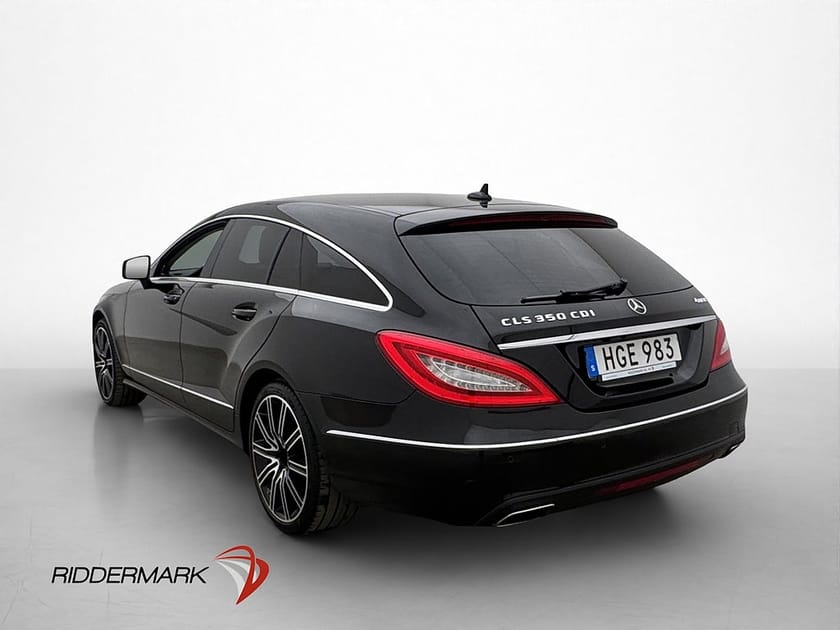 Bild 5 av Mercedes-Benz CLS 350 CDI BE 4MATIC Shooting Brake CLS350 4M D-Värm Drag H/K Skinn Kamera T-Lucka