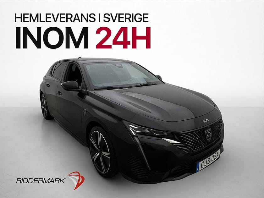Bild 1 av Peugeot 308 1.2 131hk GT Line 360° Cockpit Navi CarPlay