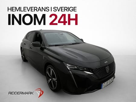 Peugeot 308 1.2 131hk GT Line 360° Cockpit Navi CarPlay