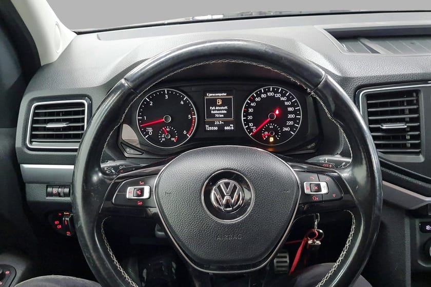 Bilde 5 av Volkswagen Amarok DoubleCab 2.9t 3.0 V6 TDI BMT 4Motion Aventura - Hengerfeste - Lys
