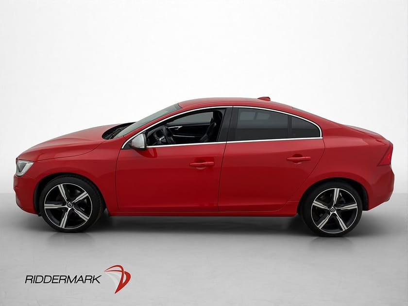 Bild 5 av Volvo S60 T3 R-Design VOC Värmare Navi P-Sensorer Bluetooth