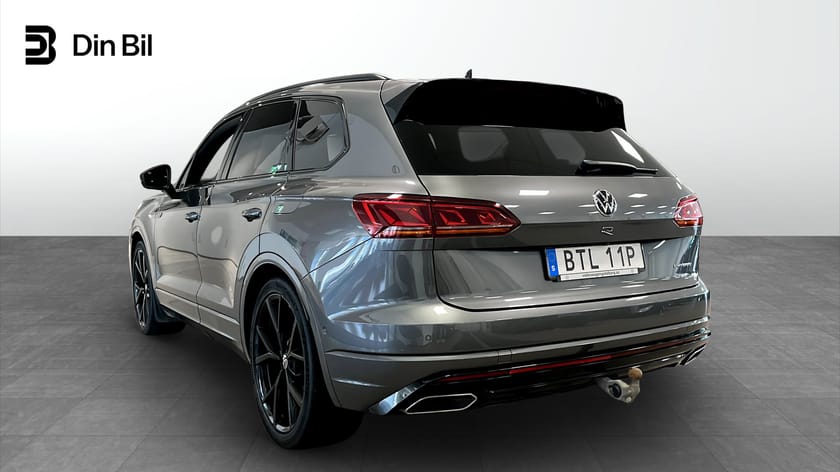 Bild 3 av Volkswagen Touareg R eHybrid 462hk/Night vision/Dragpkt/DCC/Dynaudio/