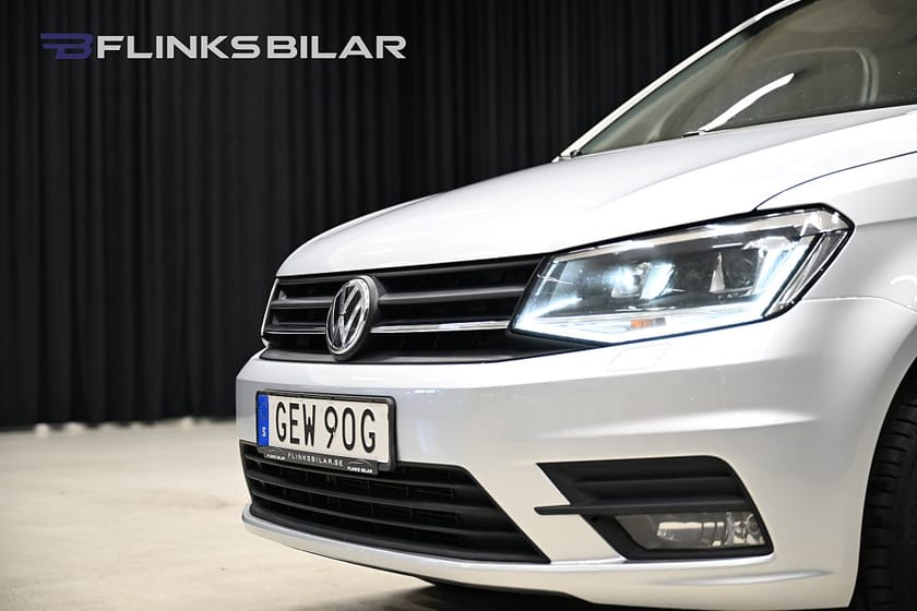 Bild 5 av Volkswagen Caddy Maxi Van DSG 102HK Nedlackad|LED|Inredd|Drag|Värmare|Leasbar