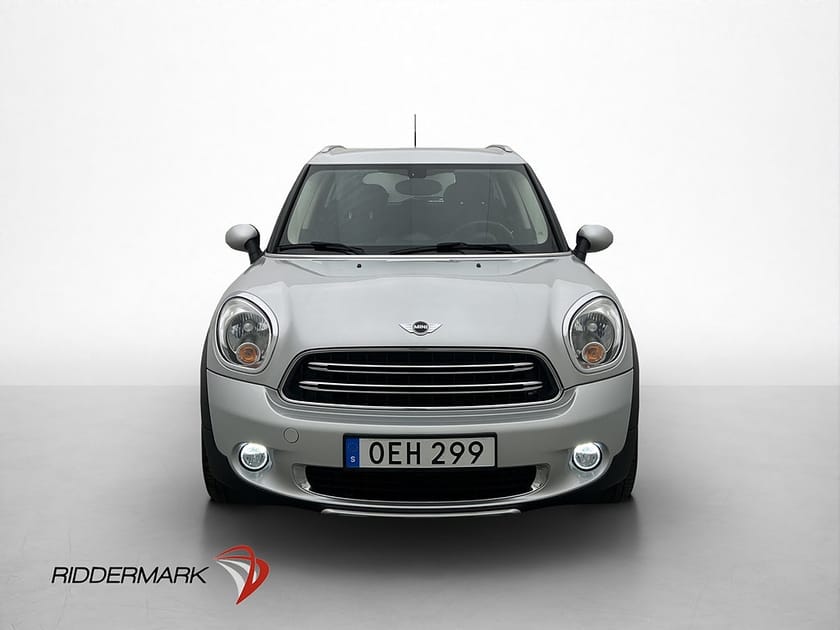 Bild 2 av MINI Countryman Cooper ALL4 122hk Chili P-Sensorer Halvskinn