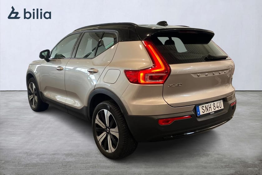 Bild 2 av Volvo XC40 Recharge Core, Klimatpaket, Värmepump
