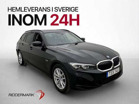 BMW 330e xDrive Touring 292hk Halvskinn Drag Kamera Navi Värmare