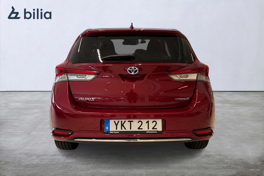 Bild 4 av Toyota Auris Hybrid 1,8 5D Executive