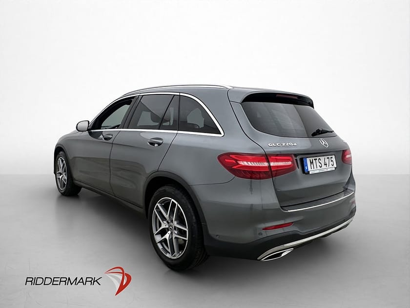 Bild 5 av Mercedes-Benz GLC 220 d 4MATIC 220d 4M AMG Pano Burmester Kamera Drag Nav