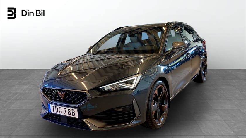 Bild 1 av CUPRA Leon Sportstourer 1.5 eTSi Drag 150HK