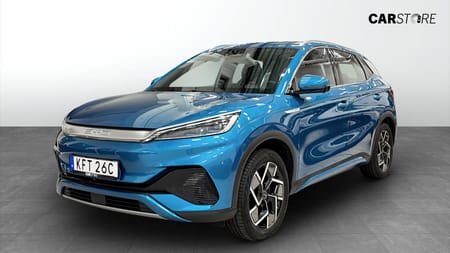 BYD Atto 3 Extended Range