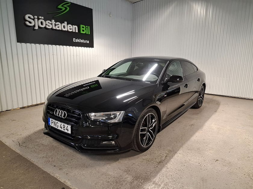 Bild 1 av Audi A5 Sportback 2.0 TDI Quattro S-Line Automat Kupévärmare Bang&Olufsen