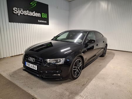 Audi A5 Sportback 2.0 TDI Quattro S-Line Automat Kupévärmare Bang&Olufsen