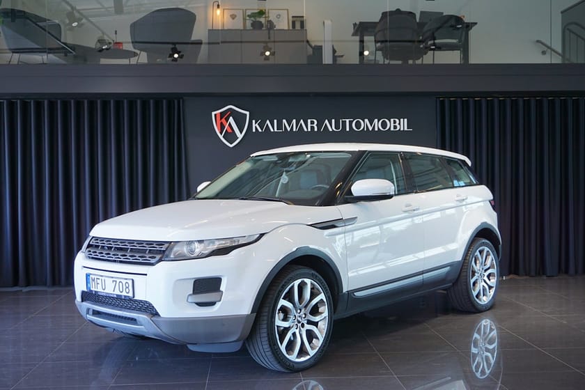 Bild 1 av Land Rover Range Rover Evoque 2.2 TD4 AWD Pure 150hk Keyless Svensksåld
