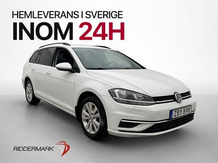 Volkswagen Golf Sportscombi SC 2.0 TDI 4M 150hk Drag Kamera Carplay