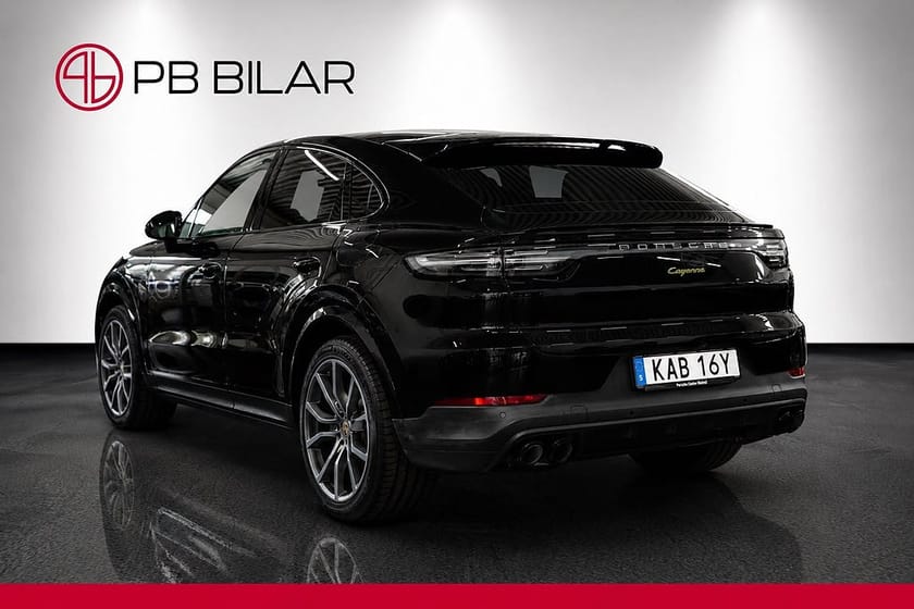Bild 4 av Porsche Cayenne Coupé E-Hybrid 462hk Platinum Edition Bose Pano