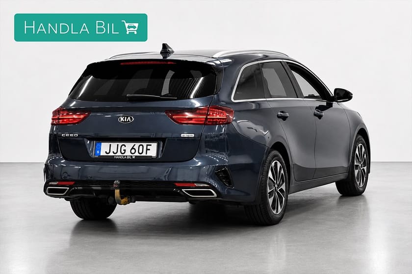 Bild 4 av Kia Ceed Sportswagon Plug-in Hybrid SW PHEV Advance plus Drag Navi Rattv AdaptivF Moms 141hk