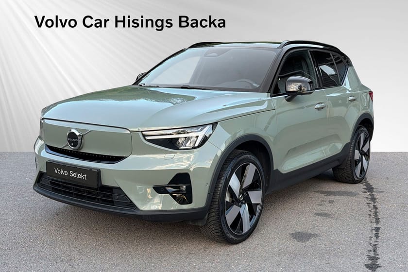 Bild 1 av Volvo XC40 Recharge Ultimate | H&K | 360 | Drag