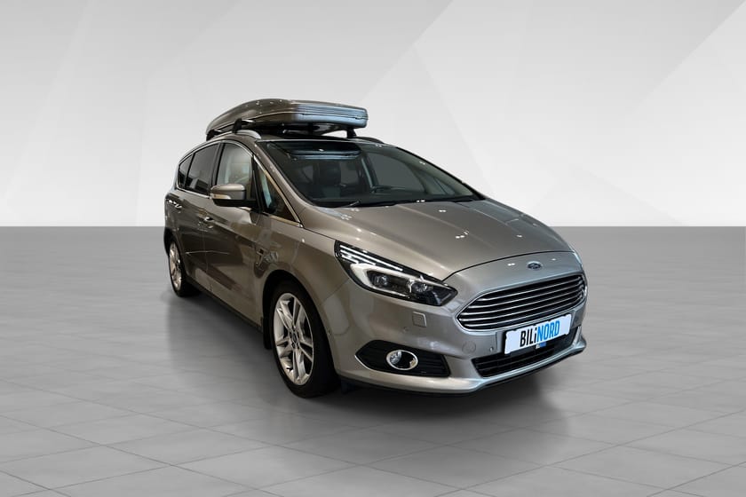 Bilde 1 av Ford S-MAX 2.0 Tdci AWD 180HK Automat