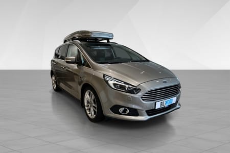 Ford S-MAX 2.0 Tdci AWD 180HK Automat