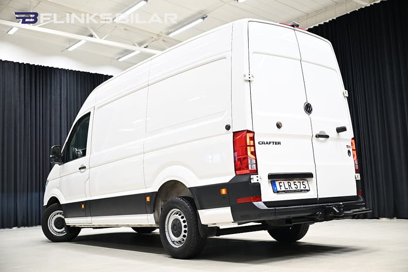 Bild 2 av Volkswagen Crafter TDI 177HK Automat|Drag|Värmare|LED|Backkamera|EnÄgare