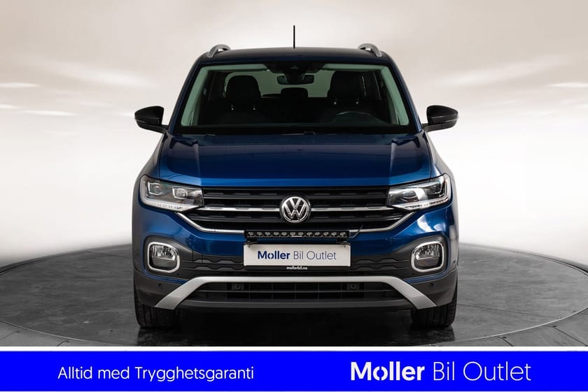 Bilde 3 av Volkswagen T-Cross style       115 dsg