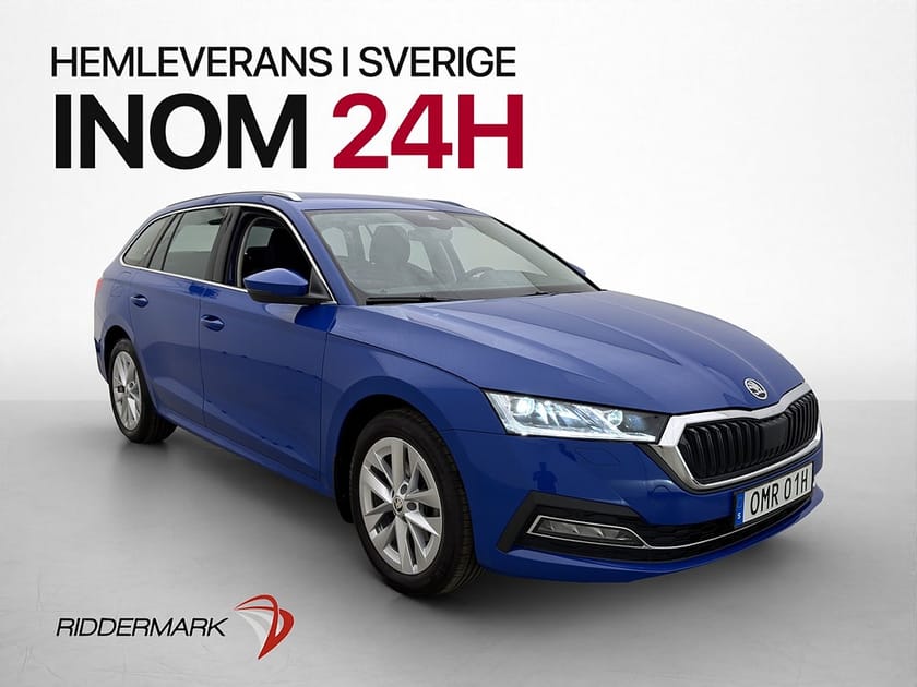 Bild 3 av Škoda Octavia Kombi Skoda 2.0 TDI Style Drag kamera CarPlay Elstol