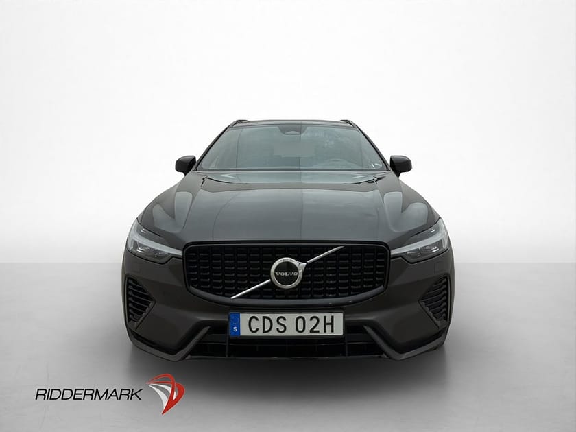 Bild 2 av Volvo XC60 LongRange T6 AWD Plus Dark Edt Värm Pano H/K Drag