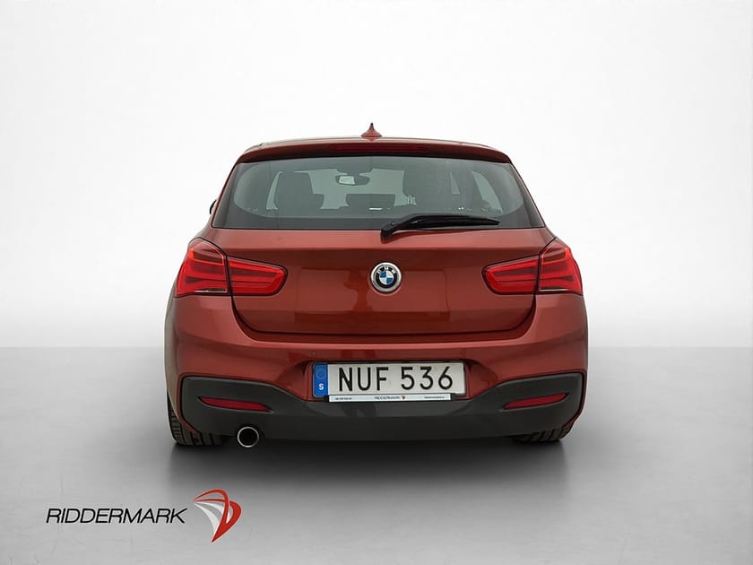 Bild 5 av BMW 118i 136hk M-Sport Skinn Sensorer 2 Brukare