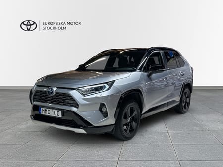 Toyota RAV4 Hybrid AWD-i 2,5 style Teknikpaket /JBL/Drag / V-hjul