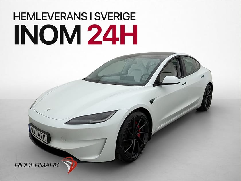 Bild 3 av Tesla Model 3 Performance