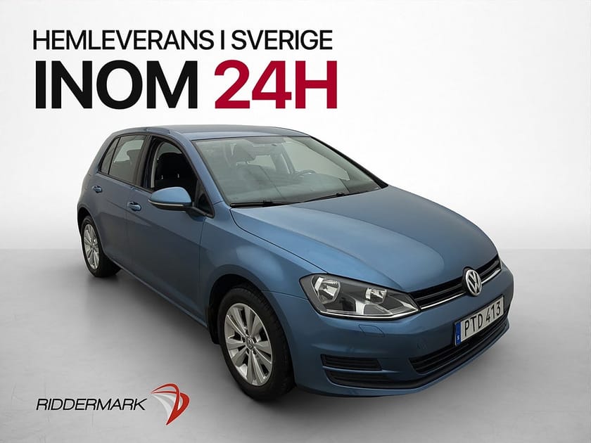 Bild 4 av Volkswagen Golf 1.2 TSI 105hk Adaptiv farth Bluetooth 2-Bruk