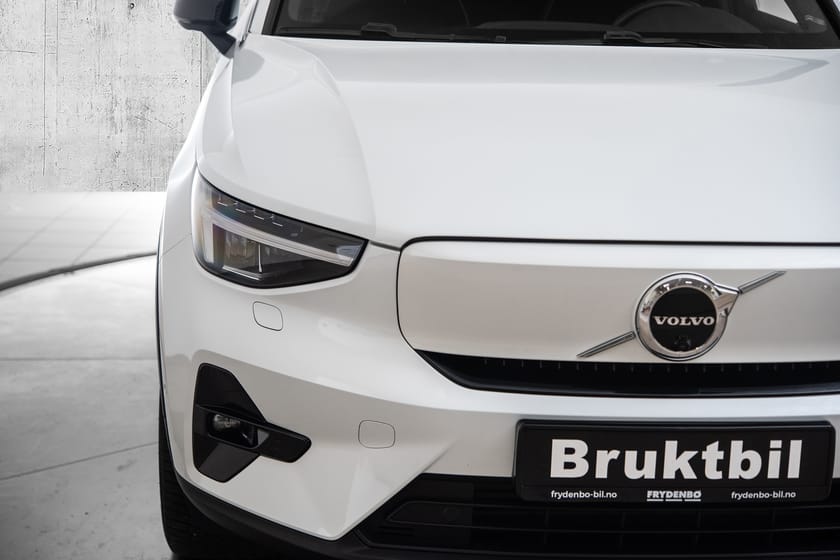 Bilde 3 av Volvo C40 Recharge Ultimate FWD KROK|PANO|20"|360|H&K|TONEDE