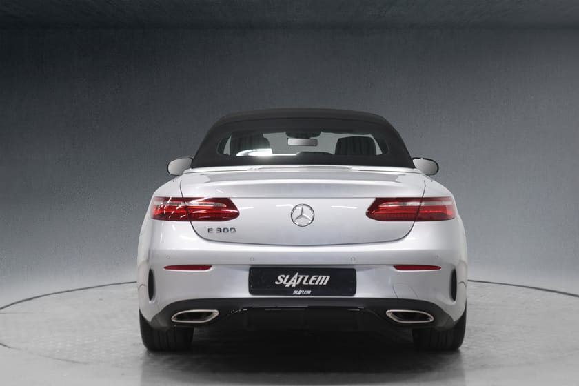 Bilde 4 av Mercedes-Benz E 300 Cabriolet 245HK AMG|PREMIUMPLUS/NAPPA/BURMESTER/ACC/360/HUD/LUFT