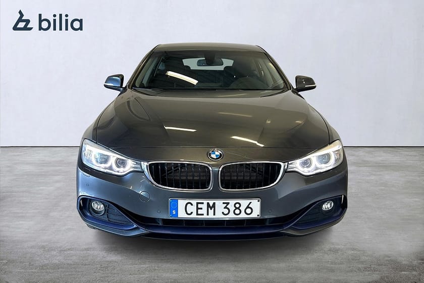 Bild 2 av BMW 428i xDrive Gran Coupé Sport line/ 1 ägare / HiFi / PDC/Navi