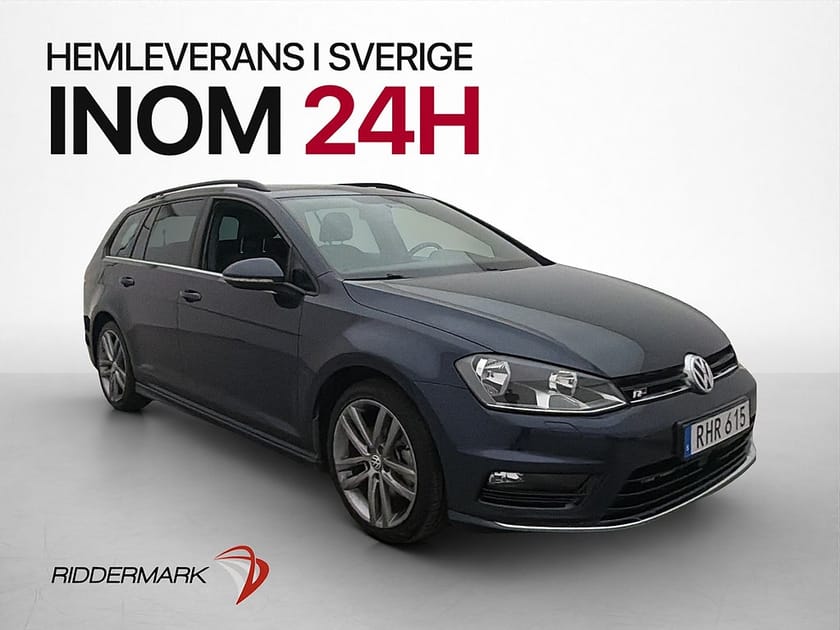 Bild 1 av Volkswagen Golf Sportscombi V 1.4 TSI 150hk GT Drag Kamera CarPlay