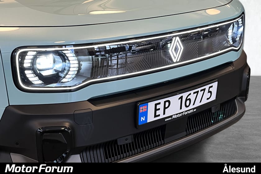 Bilde 5 av Renault 4 E-Tech -TECHNO-420L BAGASJEROM-KNALLTØFF FARGE KOMBINASJON-