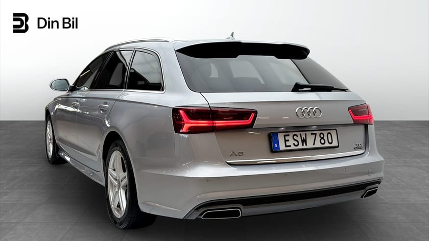 Bild 3 av Audi A6 Avant 2.0 TDI 190HK Q S-Line NAV Läder