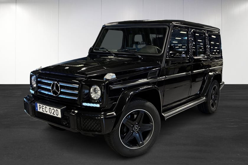 Bild 1 av Mercedes-Benz G 350 d LWB