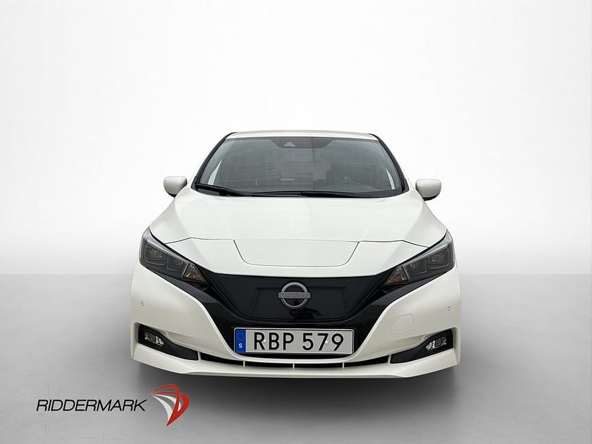 Bild 3 av Nissan Leaf 150hk MOMS Döda-vinkel Navi 360-Kamera