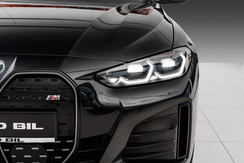 Bilde 4 av BMW i4 M50 xDrive Gran Coupé Supercharged/M-Sport Seter/Krok/H&K/Laser