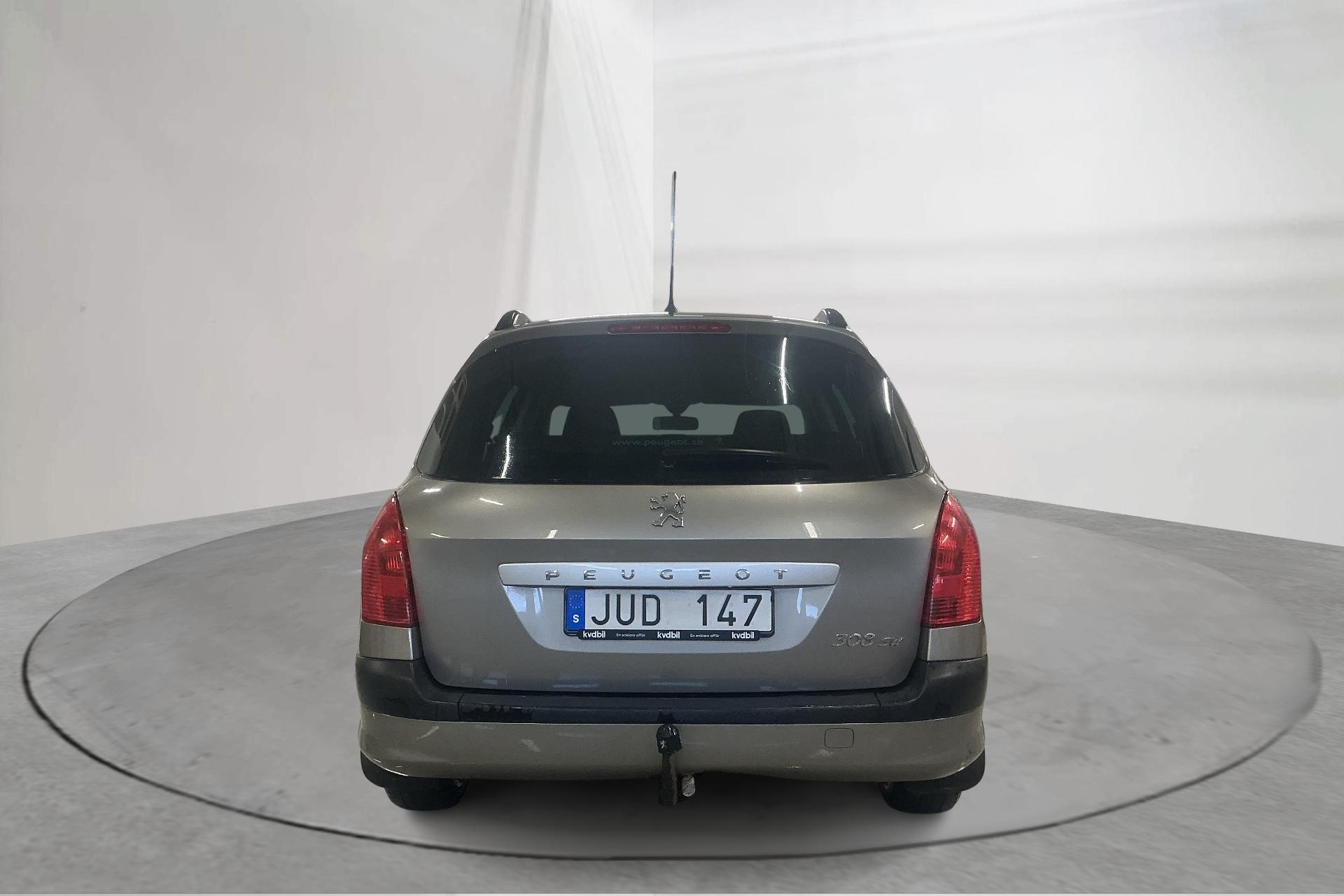 Peugeot 308 SW 1.6 HDi FAP 2010, bild 6/10