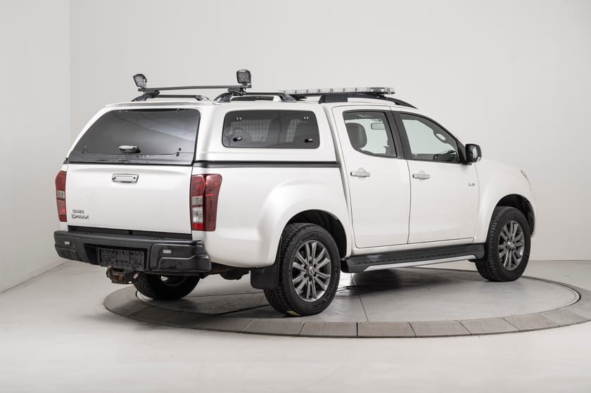 Bilde 4 av Isuzu D-Max Dobbelcab 1,9 4wd Auksjon! Les tekst!