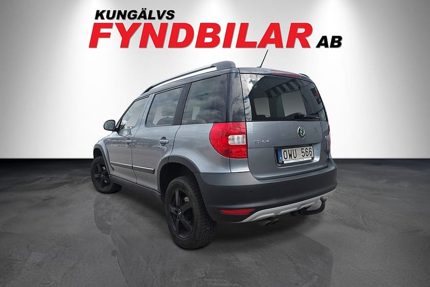 Bild 2 av Škoda Yeti Skoda 2.0 TDI 4x4 DSG 140hk Experience, Drag